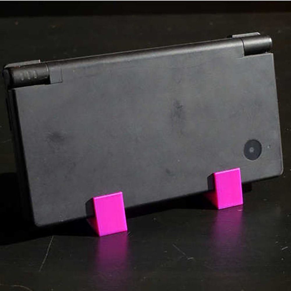 Nintendo DSi Handheld Console Vertical Display Stand Low Profile Portable System